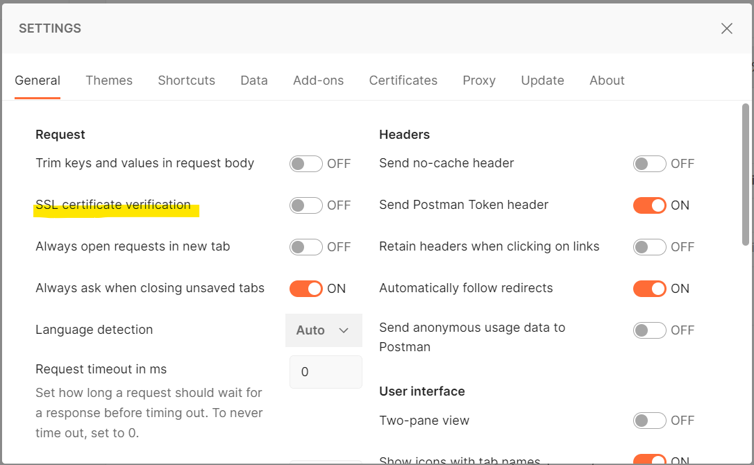 SSL Certificate Verification